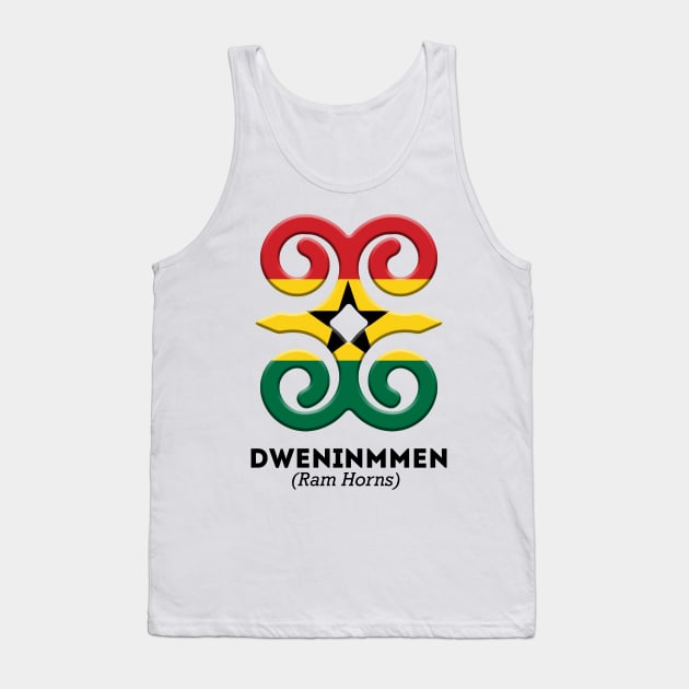 Dweninmmen (Ram Horns) Tank Top by ArtisticFloetry